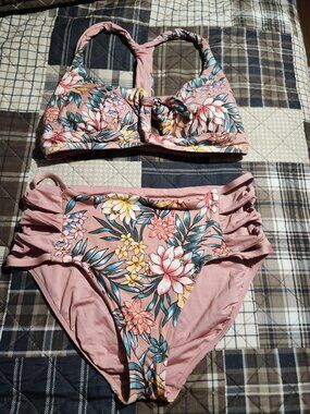womans high waist bikini  size see description